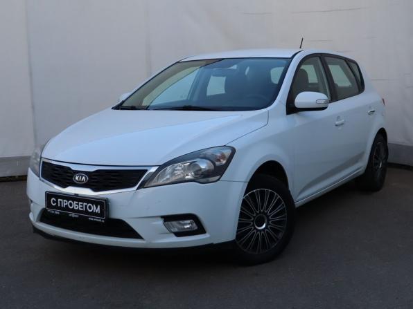 Kia Ceed I Рестайлинг с пробегом 2011 года, цена 650 000 рублей, 128700 км, хэтчбек, Автокод Объявления