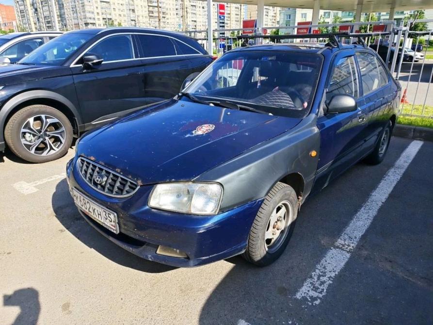 Hyundai Accent II Санкт-Петербург  - изображение 1