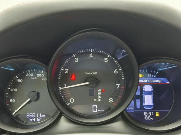 Porsche Macan I Рестайлинг 2 с пробегом 2022 года, цена 7 497 000 рублей, 26611 км, внедорожник, Автокод Объявления