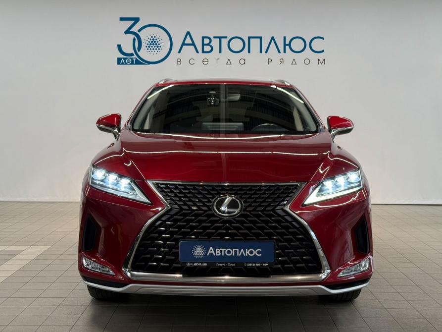 Lexus RX IV Рестайлинг Омск  - изображение 5