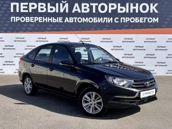 Lada (ВАЗ) Granta I Рестайлинг с пробегом 2022 года, цена 739 500 рублей, 59301 км, лифтбек, Автокод Объявления