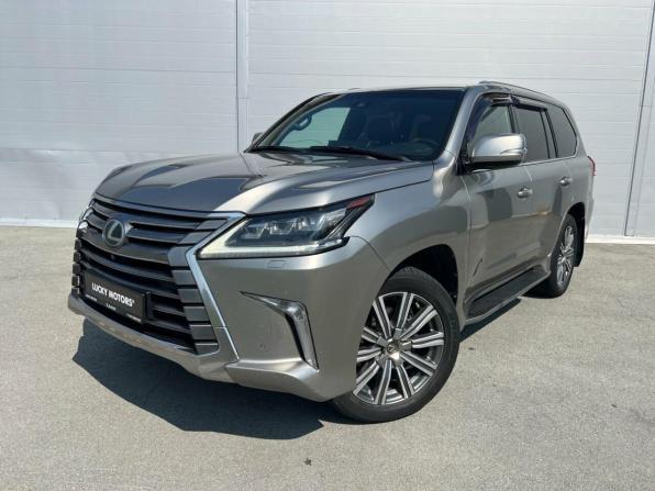 Lexus LX III Рестайлинг 2 с пробегом 2017 года, цена 6 494 000 рублей, 315474 км, внедорожник, Автокод Объявления