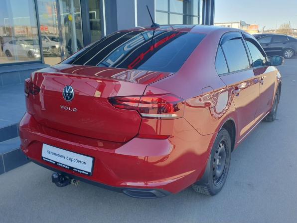 Volkswagen Polo VI с пробегом 2021 года, цена 1 450 000 рублей, 40500 км, лифтбек, Автокод Объявления