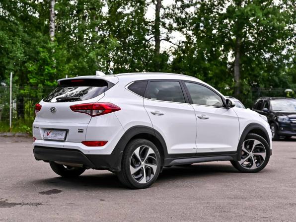 Hyundai Tucson III с пробегом 2017 года, цена 1 870 000 рублей, 121466 км, внедорожник, Автокод Объявления