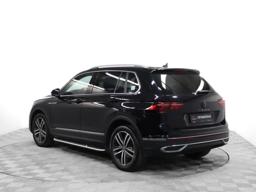Volkswagen Tiguan II Рестайлинг Москва  - изображение 8