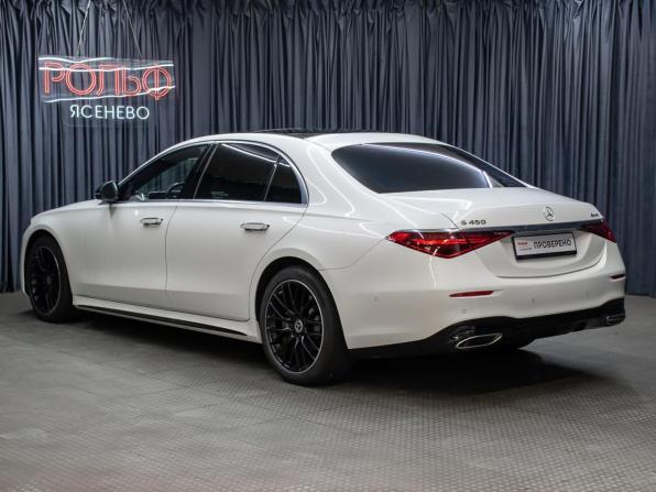 Mercedes-Benz S-Класс VII (W223) с пробегом 2021 года, цена 11 898 000 рублей, 17548 км, седан, Автокод Объявления