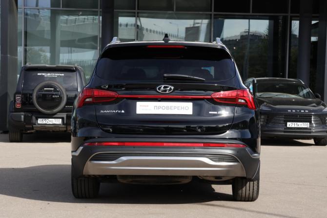 Hyundai Santa Fe IV Рестайлинг с пробегом 2021 года, цена 3 995 000 рублей, 72118 км, внедорожник, Автокод Объявления