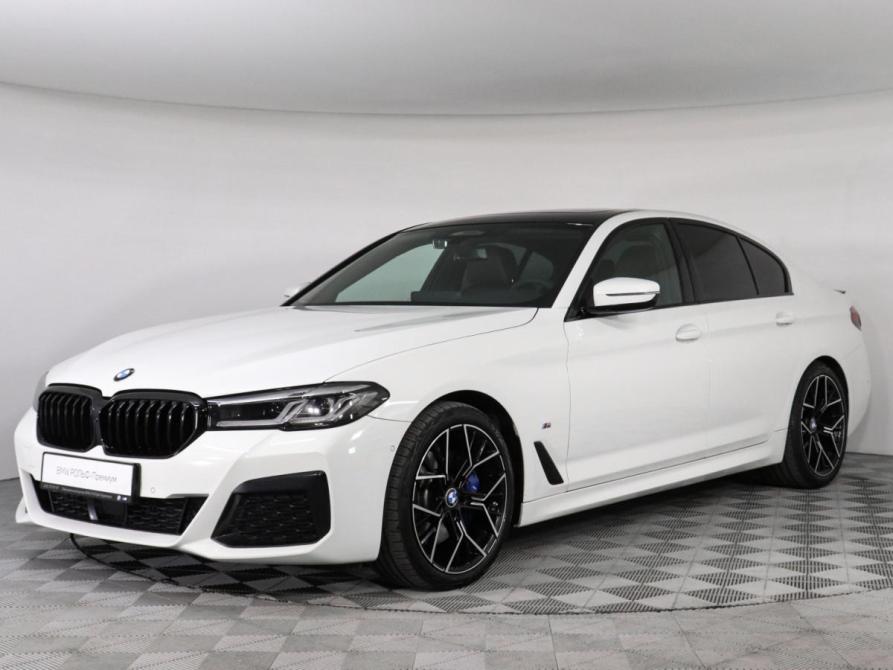 BMW 5 серии VII (G30/G31/G38) Рестайлинг Химки  - изображение 1