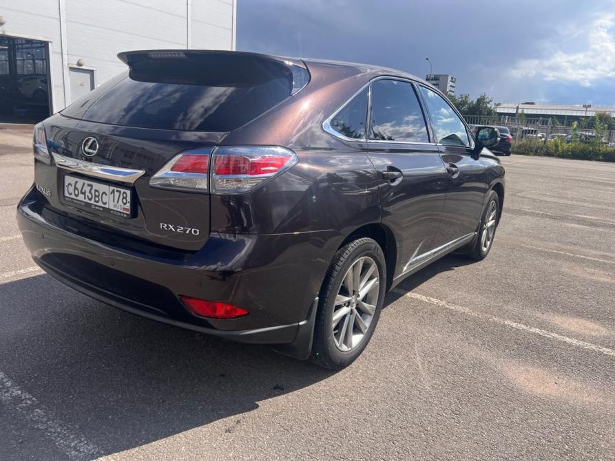 Lexus RX III Рестайлинг Санкт-Петербург  - изображение 4