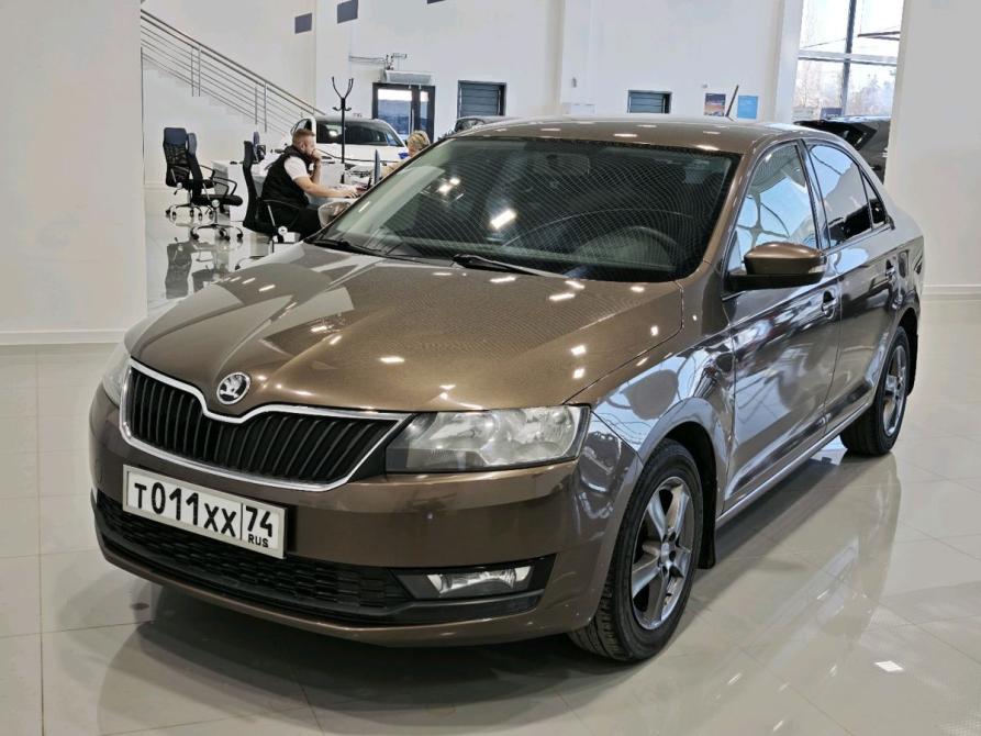 Skoda Rapid I Рестайлинг Челябинск  - изображение 1