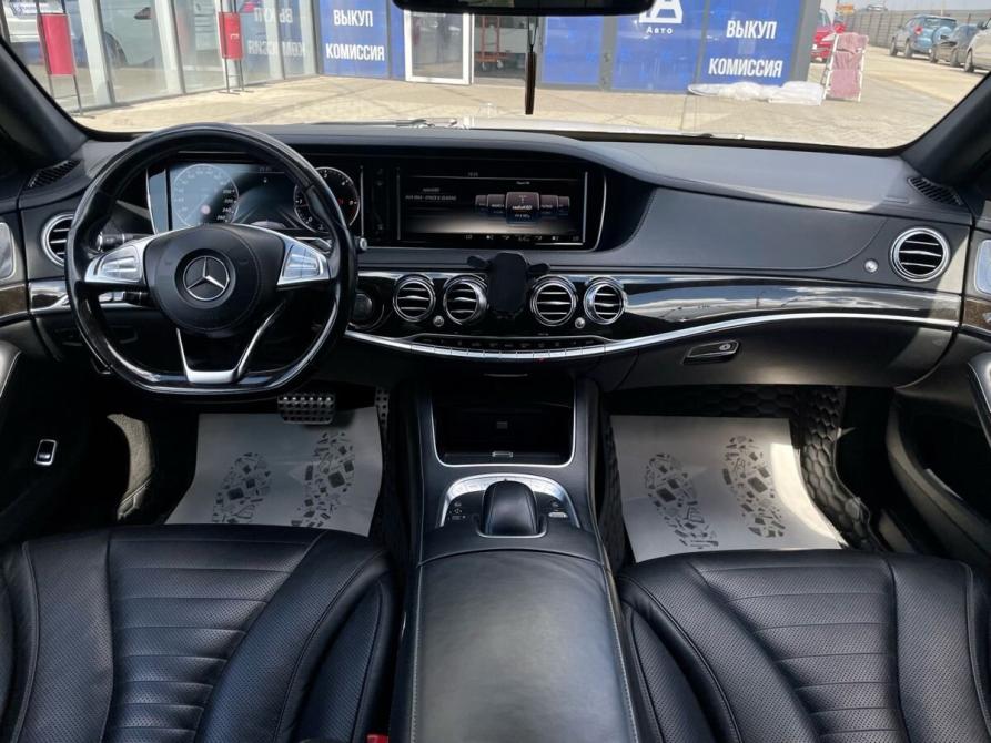 Mercedes-Benz S-Класс VI (W222 C217) Краснодар  - изображение 24