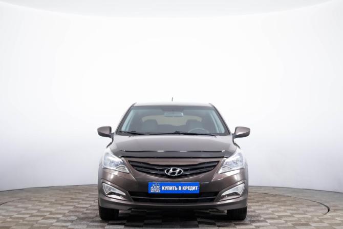 Hyundai Solaris I Рестайлинг с пробегом 2016 года, цена 899 000 рублей, 200302 км, хэтчбек, Автокод Объявления