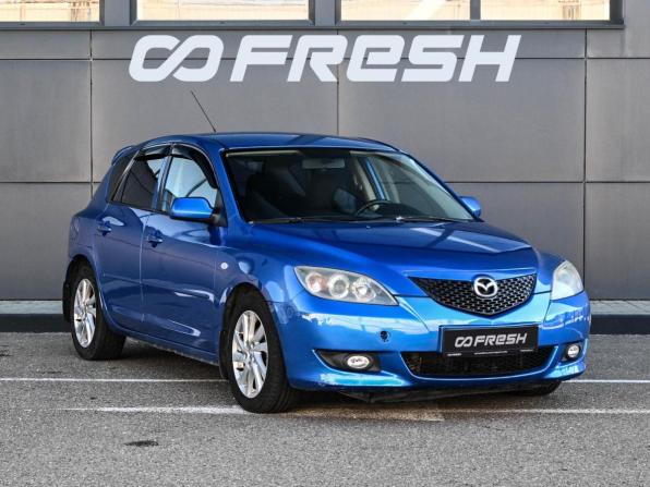 Mazda 3 I (BK) с пробегом 2005 года, цена 629 000 рублей, 232398 км, хэтчбек, Автокод Объявления