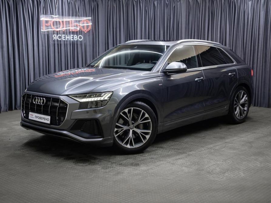 Audi Q8 I (4M) Москва  - изображение 1