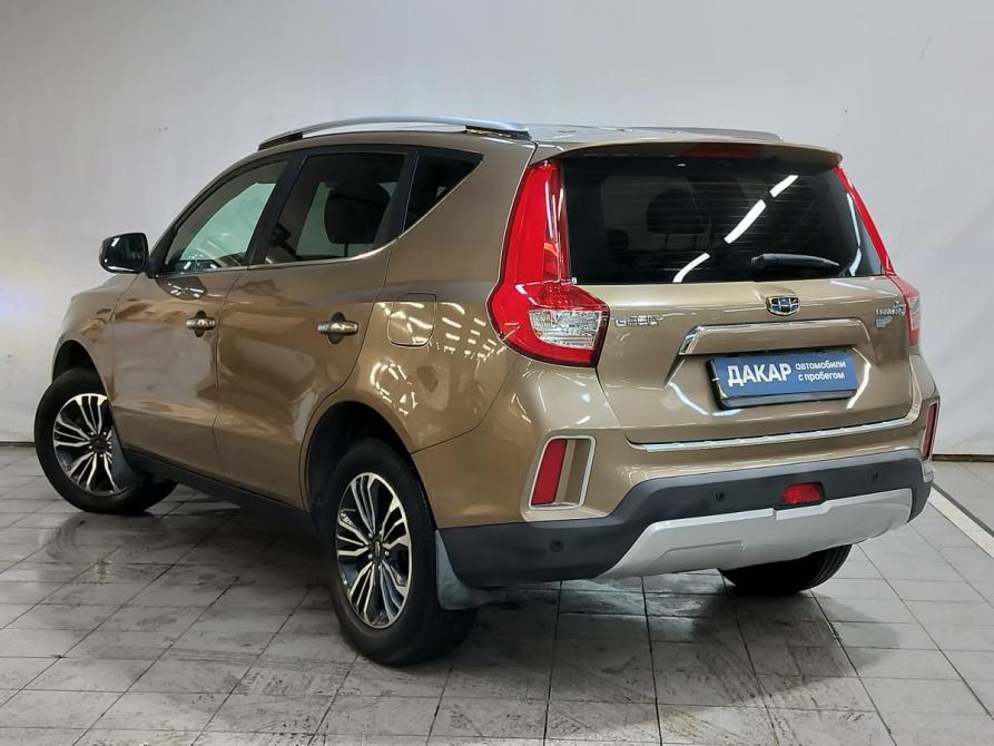 Geely Emgrand X7 I Рестайлинг 2 Санкт-Петербург  - изображение 6