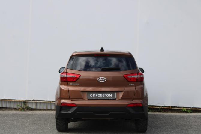 Hyundai Creta I с пробегом 2019 года, цена 1 790 000 рублей, 105000 км, внедорожник, Автокод Объявления