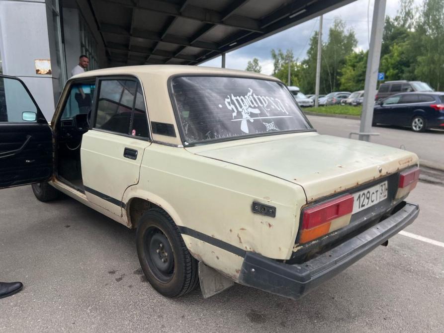 Lada (ВАЗ) 2107 Владимир  - изображение 3