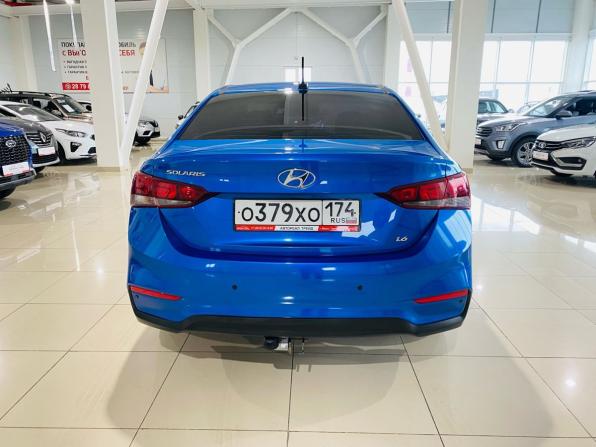 Hyundai Solaris II с пробегом 2018 года, цена 1 290 000 рублей, 176037 км, седан, Автокод Объявления