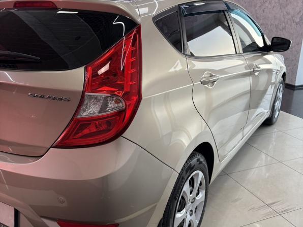 Hyundai Solaris I с пробегом 2013 года, цена 775 000 рублей, 219558 км, хэтчбек, Автокод Объявления