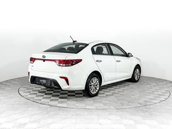 Kia Rio IV с пробегом 2019 года, цена 1 186 000 рублей, 189471 км, седан, Автокод Объявления
