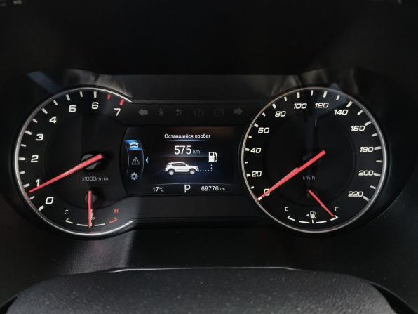 Changan CS35 Plus I с пробегом 2022 года, цена 1 589 000 рублей, 69774 км, внедорожник, Автокод Объявления