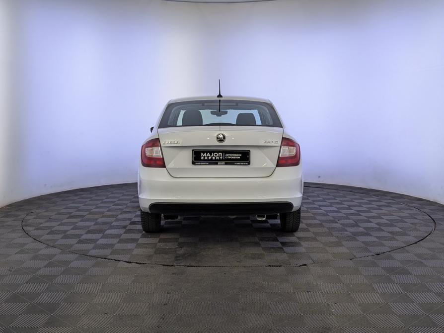 Skoda Rapid I Рестайлинг Москва  - изображение 6