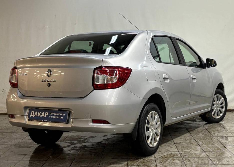Renault Logan II Санкт-Петербург  - изображение 4