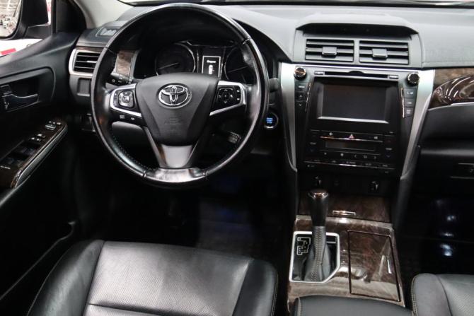 Toyota Camry VII (XV50) Рестайлинг с пробегом 2016 года, цена 2 295 950 рублей, 149375 км, седан, Автокод Объявления