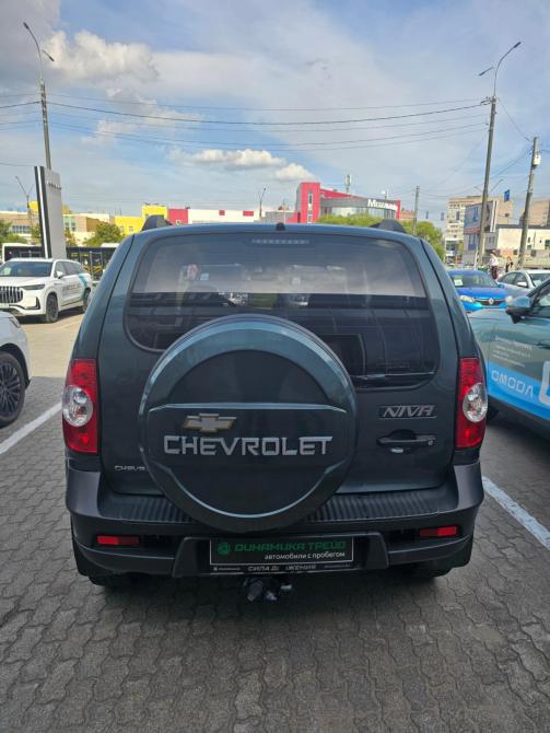 Chevrolet Niva I Рестайлинг Череповец  - изображение 5