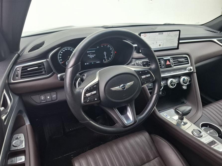 Genesis G70 I Рестайлинг Москва  - изображение 13