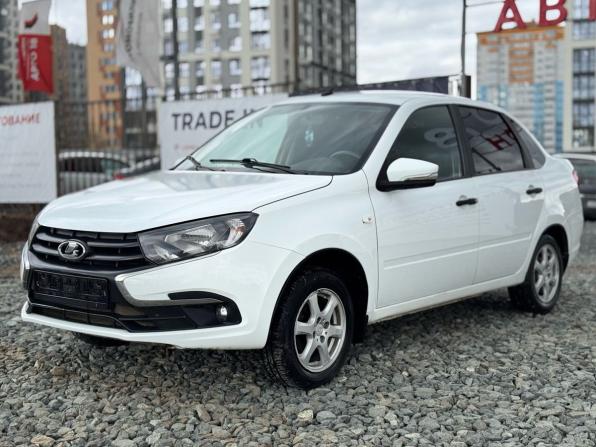Lada (ВАЗ) Granta I с пробегом 2018 года, цена 479 000 рублей, 130500 км, седан, Автокод Объявления