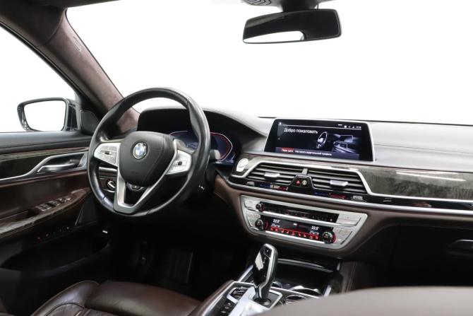 BMW 7 серии VI (G11/G12) Рестайлинг с пробегом 2021 года, цена 6 990 000 рублей, 79715 км, седан, Автокод Объявления