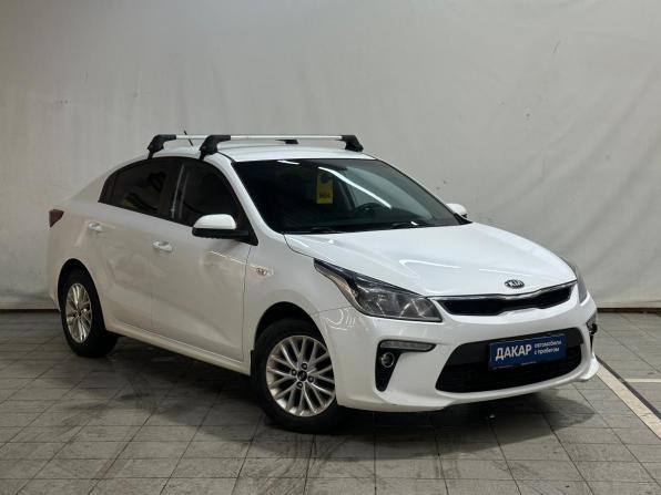 Kia Rio IV с пробегом 2020 года, цена 1 450 000 рублей, 102000 км, седан, Автокод Объявления