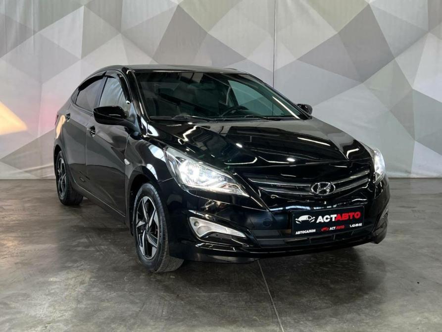 Hyundai Solaris I Рестайлинг Оренбург  - изображение 3