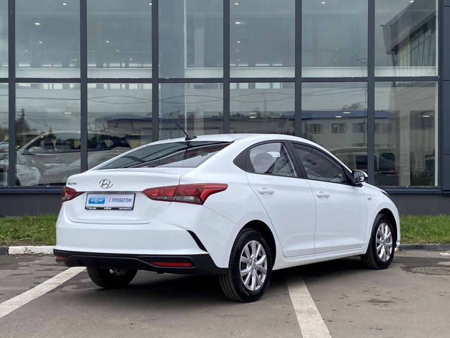 Hyundai Solaris II Рестайлинг Москва  - изображение 5