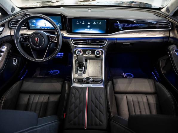 Hongqi H9 I с пробегом 2022 года, цена 6 995 000 рублей, 200 км, седан, Автокод Объявления
