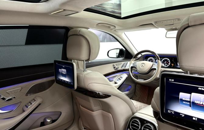 Mercedes-Benz Maybach S-Класс I (X222) с пробегом 2016 года, цена 7 495 000 рублей, 23768 км, седан, Автокод Объявления