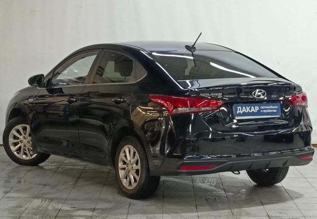 Hyundai Solaris II Рестайлинг с пробегом 2021 года, цена 1 510 000 рублей, 122971 км, седан, Автокод Объявления