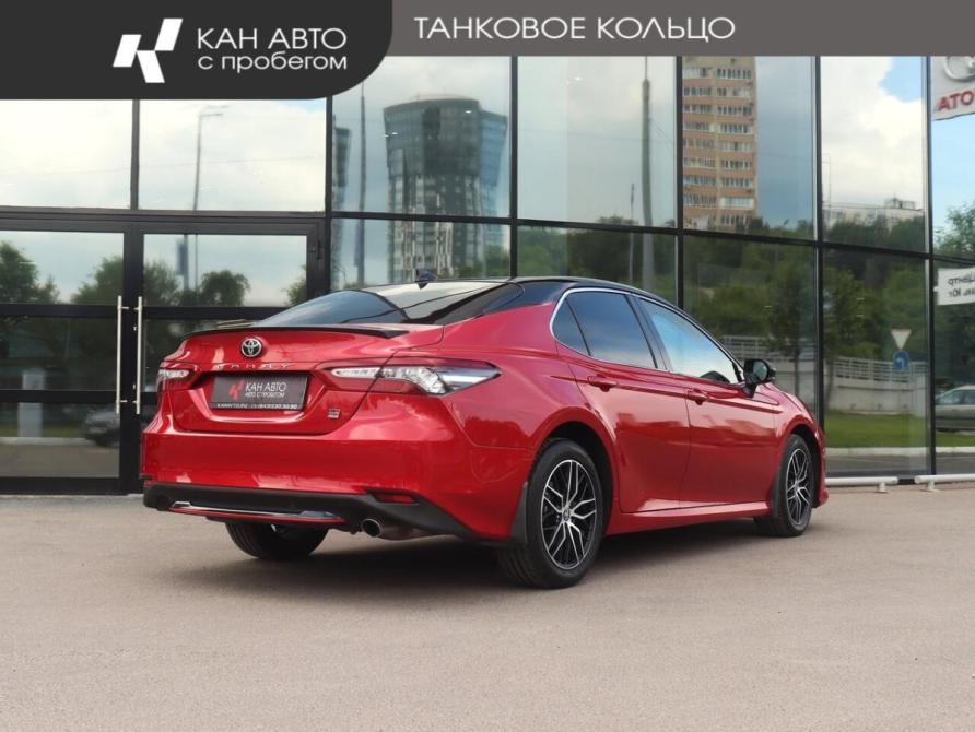 Toyota Camry VIII (XV70) Рестайлинг Казань  - изображение 3
