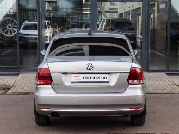 Volkswagen Polo V Рестайлинг с пробегом 2017 года, цена 1 149 000 рублей, 105263 км, седан, Автокод Объявления