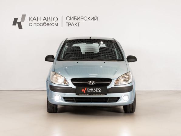 Hyundai Getz I Рестайлинг с пробегом 2008 года, цена 568 000 рублей, 120000 км, хэтчбек, Автокод Объявления