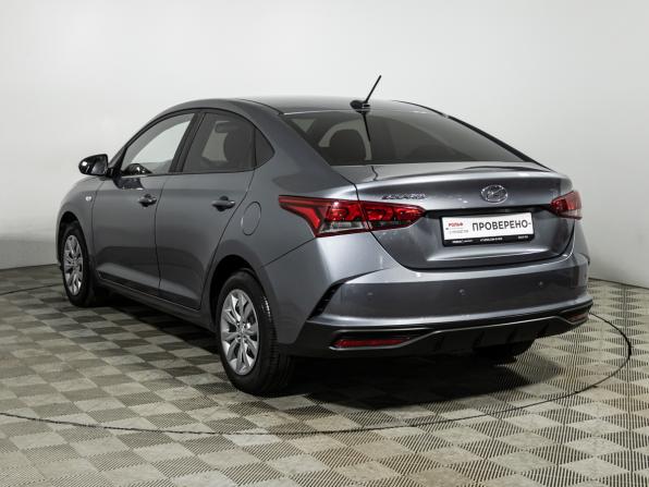 Hyundai Solaris II Рестайлинг с пробегом 2020 года, цена 1 599 700 рублей, 77134 км, седан, Автокод Объявления