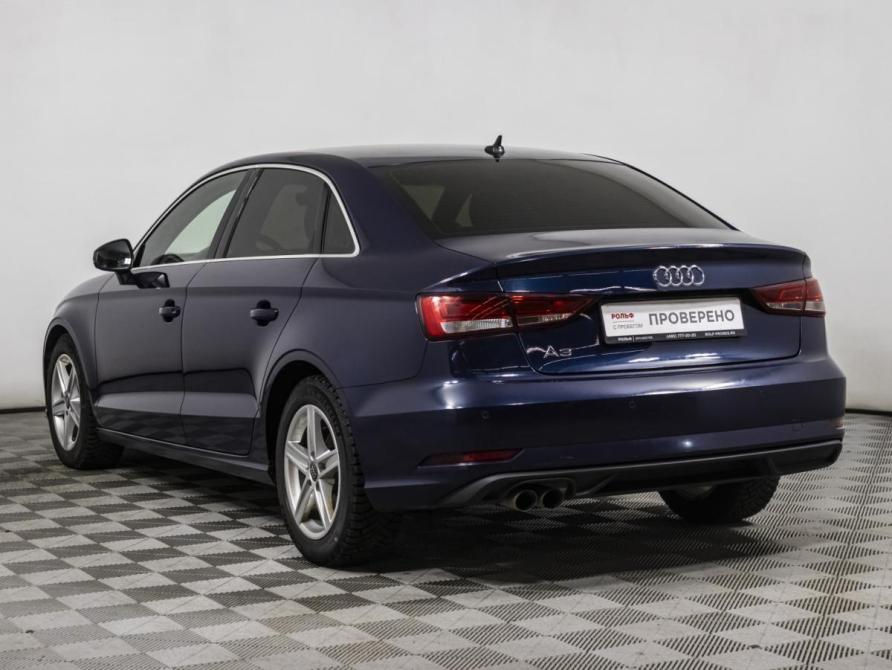 Audi A3 III (8V) Рестайлинг Москва  - изображение 8