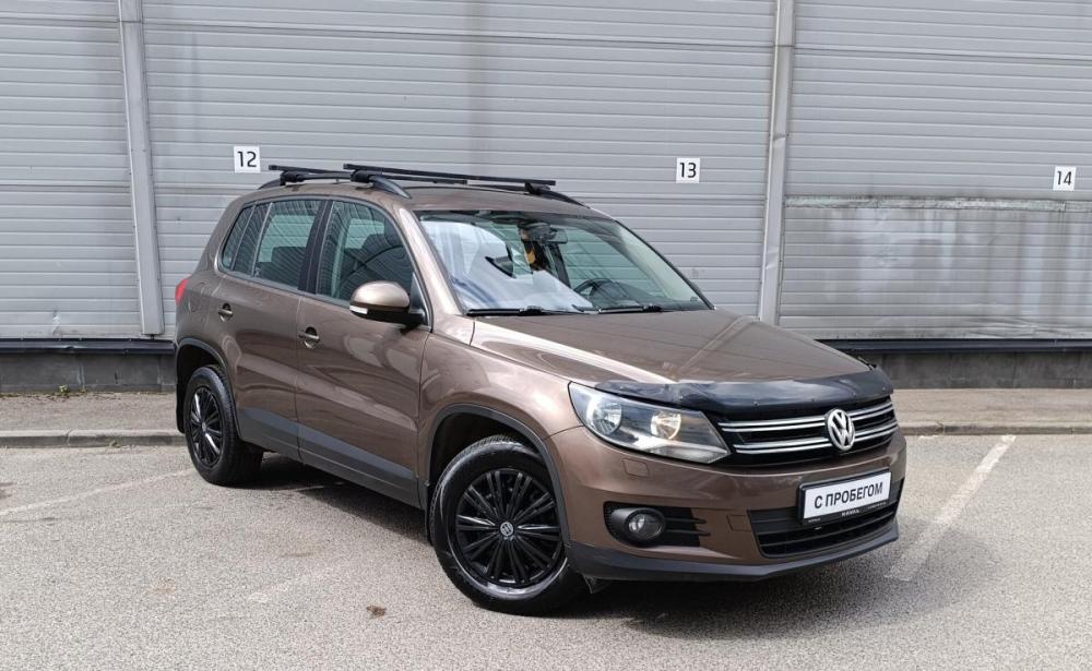 Volkswagen Tiguan I Рестайлинг Санкт-Петербург  - изображение 3