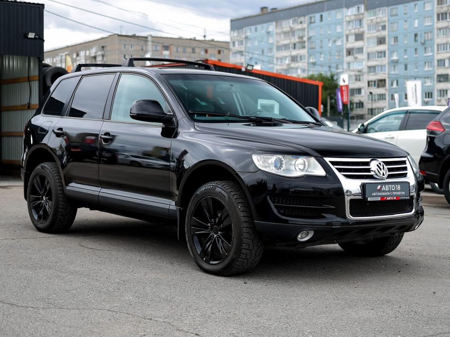 Volkswagen Touareg I Рестайлинг Ижевск  - изображение 4