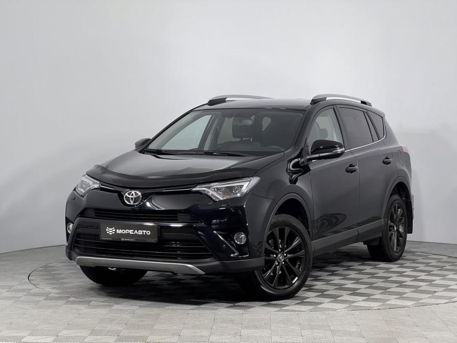 Toyota RAV4 IV (XA40) Рестайлинг Калининград  - изображение 1