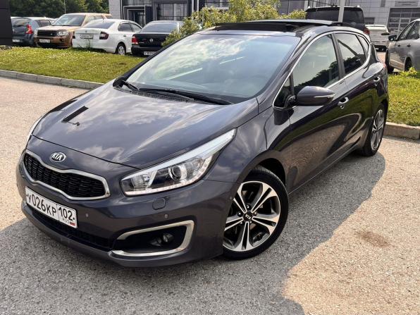 Kia Ceed II Рестайлинг с пробегом 2016 года, цена 1 380 000 рублей, 86206 км, хэтчбек, Автокод Объявления