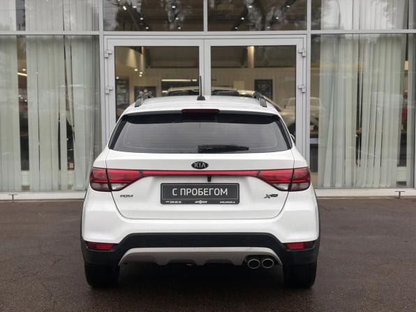 Kia Rio IV с пробегом 2017 года, цена 1 199 000 рублей, 206323 км, хэтчбек, Автокод Объявления