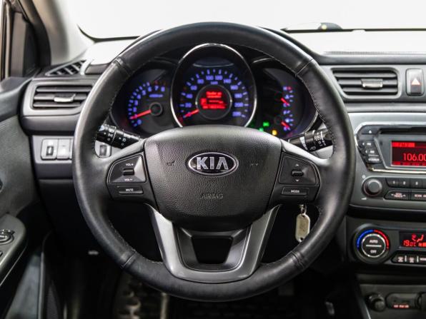 Kia Rio III с пробегом 2013 года, цена 938 000 рублей, 180244 км, седан, Автокод Объявления