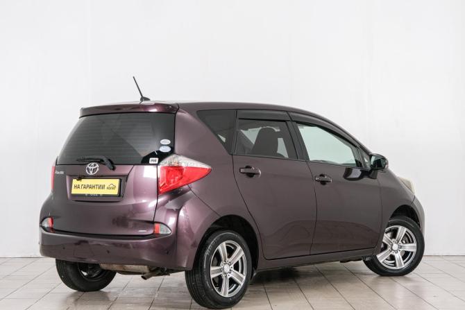 Toyota Ractis II с пробегом 2011 года, цена 849 000 рублей, 165074 км, хэтчбек, Автокод Объявления